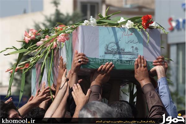 گزارش تصویری تشییع و خاکسپاری در دانشگاه علامه طباطبایی