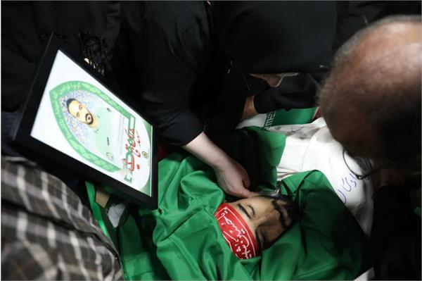 وداع با پیکر مطهر 3 شهید مدافع امنیت - 31 اردیبهشت 1403 9