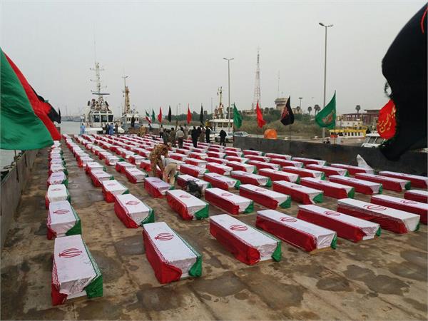 آیین استقبال از پیکر مطهر ۱۶۰ شهید دفاع مقدس 15