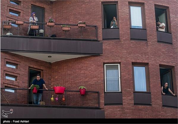 مراسم تشییع و خاکسپاری شهید گمنام در فدراسیون تکواندو 15