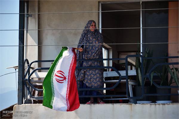 استقبال از شهید خط شکن و غواص در استان مازندران 14