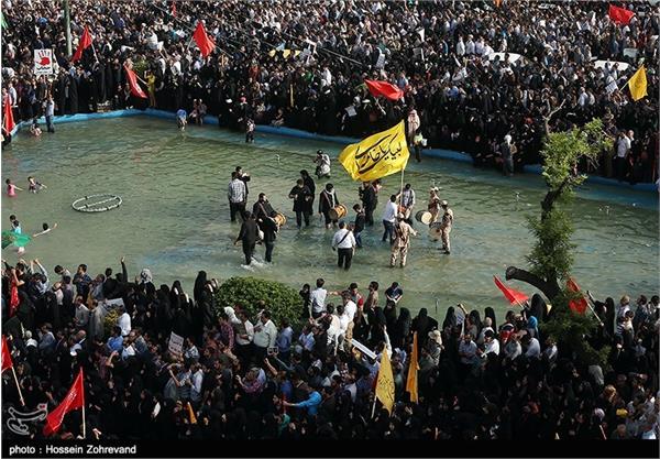 آئین تشییع 270 شهید دفاع مقدس در تهران(2) 10