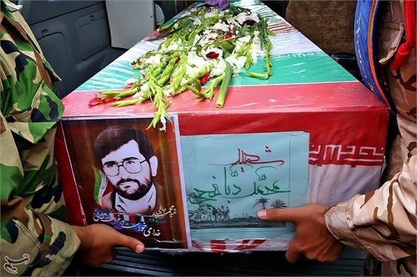 مراسم تشییع پیکر شهید محمد دباغچی  1