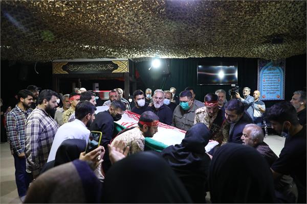 شهید مدافع امنیت پوریا احمدی