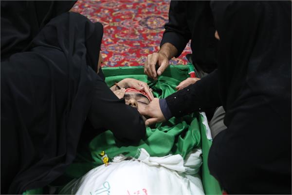 شهید مدافع امنیت آرمان علی وردی