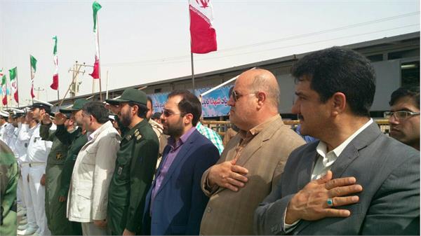 ورود پیکر مطهر ۵۵ شهید دفاع مقدس - شلمچه 15