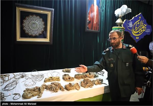 پیکر یکی از 175 غواص شهید عملیات کربلای 4 7