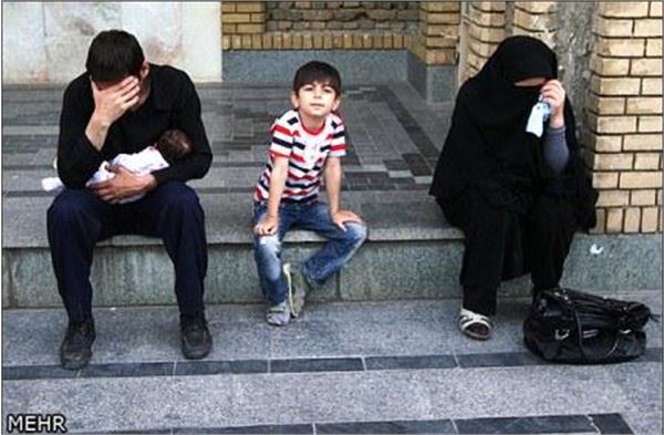 تشییع شهید گمنام در همدان