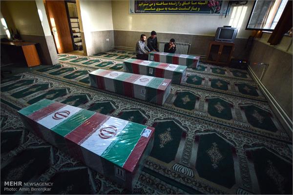 آئین استقبال از پیکر 4 شهید گمنام در شیراز 10