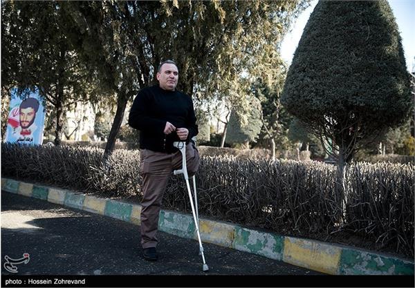 تشییع پیکر دو شهید گمنام در دانشگاه علوم پزشکی بقیه الله 16