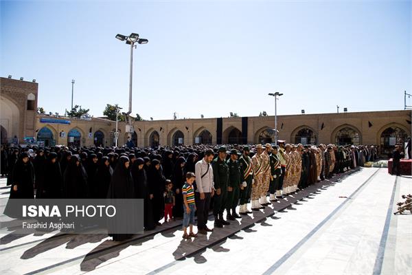 تشییع پیکر شهدای گمنام در میانراهان و گناباد و نیشابور 36