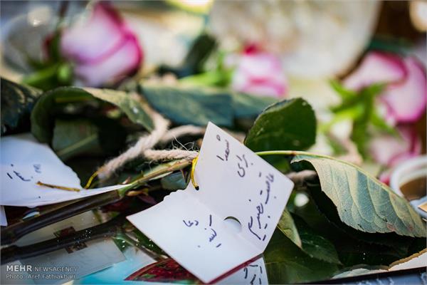 آغاز زندگی در جوار شهدای گمنام مقبره شهدای هیات انصار کرج  2