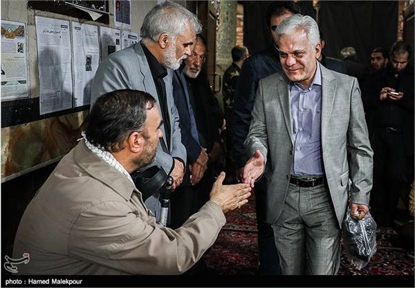 مراسم تشییع پیکر شهید محمدسعید محققی 12