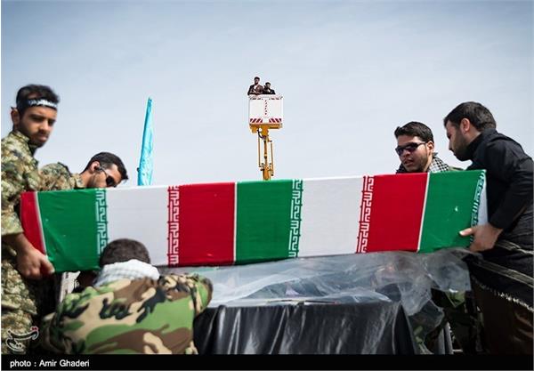 تشییع شهدای گمنام در خمین 9