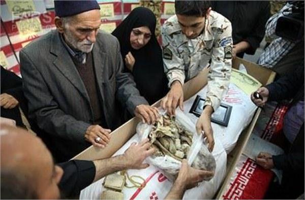 احراز هویت شهید امرالله فیضی با حضور خانواده شهید