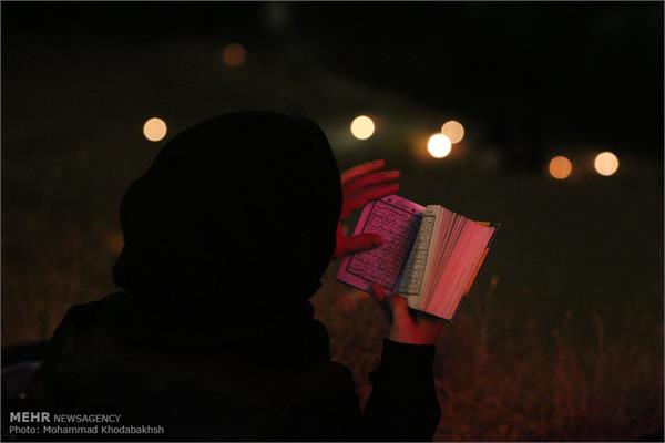 مراسم احیای شب بیست و یکم ماه رمضان در کهف الشهدا 8