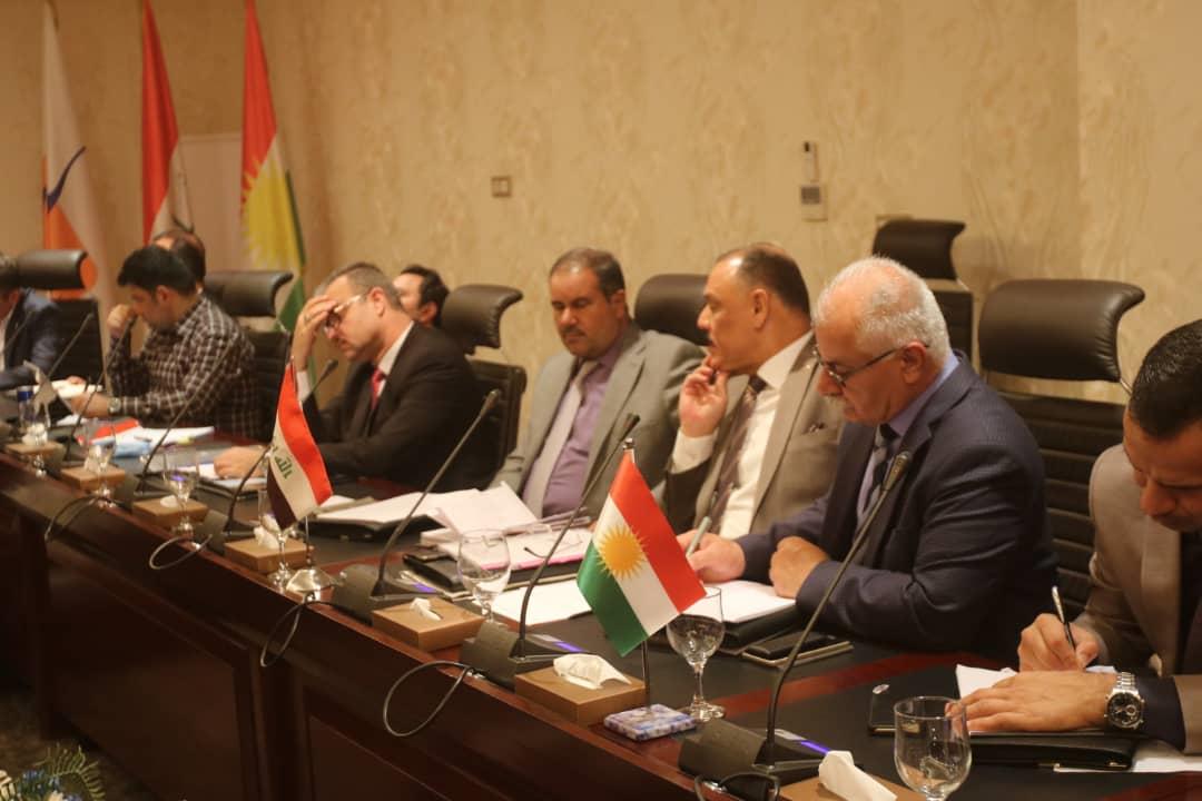 کنفرانس خبری مشترک جمهوری اسلامی ایران ، جمهوری عراق و کمیته بین المللی صلیب سرخ