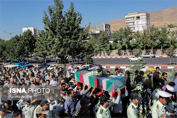 تشییع پیکر شهید گمنام - سنندج 6