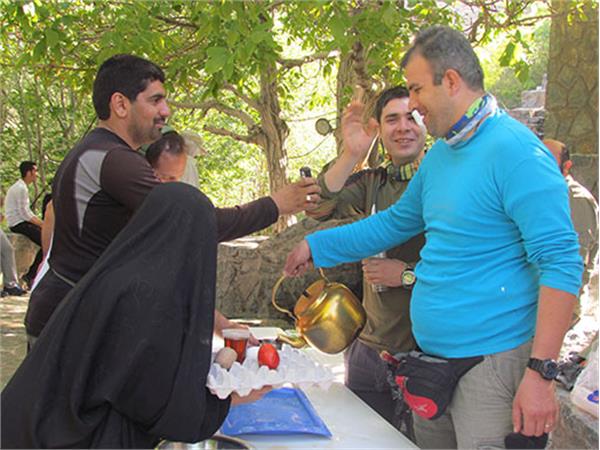 مراسم سالگرد خاکسپاری شهدای گمنام  در کلکچال 14