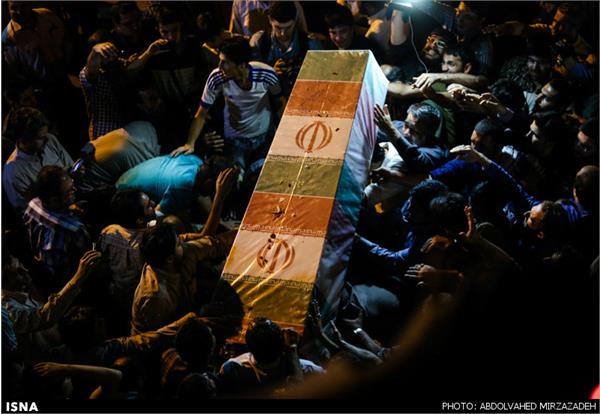 آئین تشییع 270 شهید دفاع مقدس در تهران(3) 17