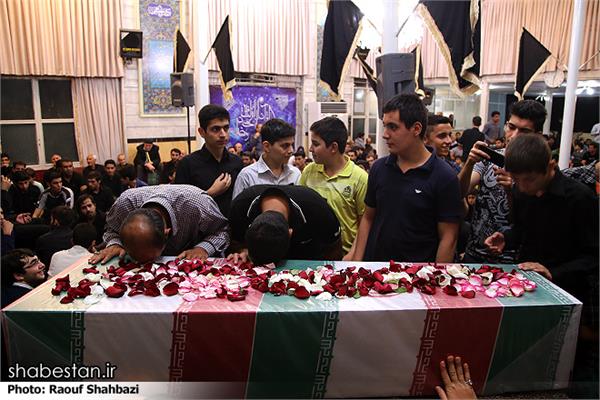 احیای شب قدر در کنار غواصان شهید 5