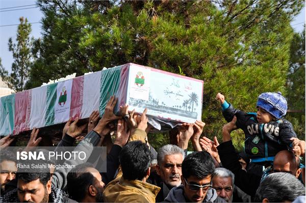 تشییع سه شهید گمنام - بیرجند 5