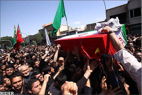 شهدای گمنام سپاه علی بن ابیطالب قم