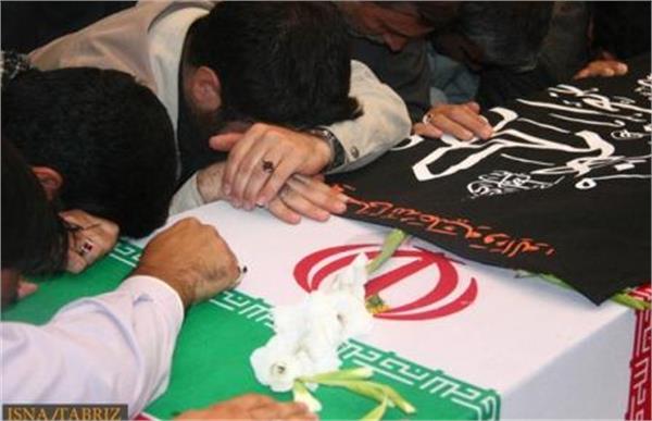 تشییع و خاکسپاری در آذربایجان شرقی