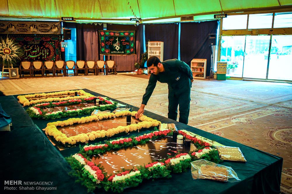 شناسایی هویت دوتن از شهیدان گمنام دفاع مقدس 1