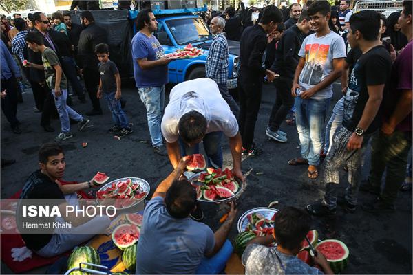 تشییع پیکر دو شهید گمنام در بوستان شقایق - خانی‌آباد تهران 18