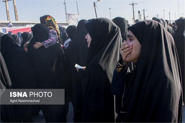 استقبال از ۲۸ شهید تازه تفحص شده دوران دفاع مقدس - مرز شلمچه 7