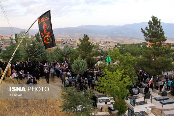 تشییع پیکر شهید سیدناصر ناصری در شهر هشجین -اردبیل 13