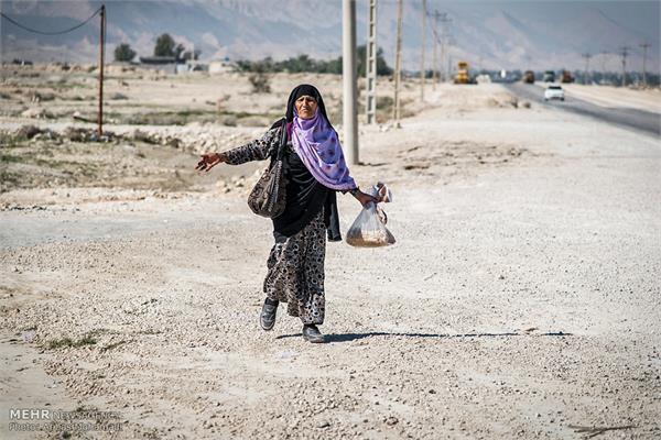 تشییع پیکر شهدای گمنام هشت سال دفاع مقدس در لامرد 28