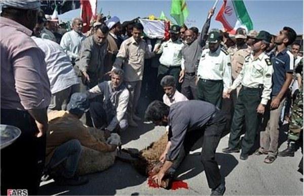 تبادل 46شهید دفاع مقدس در مرز شلمچه