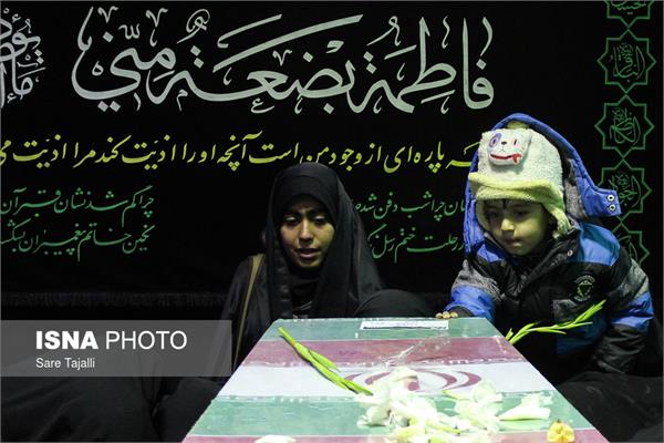 استقبال از ۱۰شهید گمنام - کرمان 13