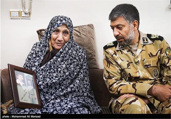 پایان 33 سال چشم‌انتظاری مادر شهید صادقی‌پور 14