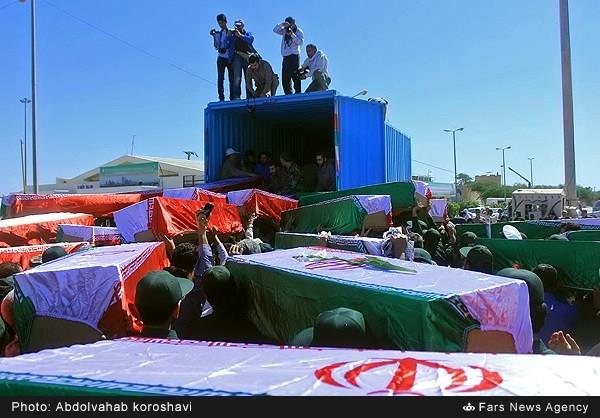 تبادل 63 شهید دفاع مقدس از مرز شلچه 18