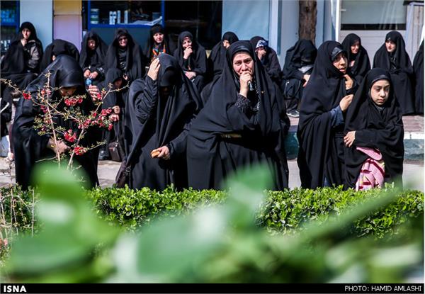 تشییع شهید گمنام - تهران
