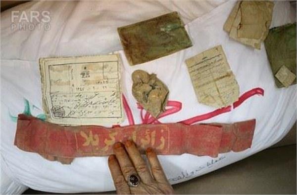 احراز هویت شهید محمد منتظری در معراج الشهدا با حضور خانواده شهید