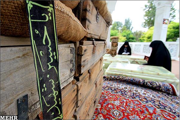 مزار مطهر شهدا در دانشگاه2