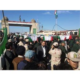 لحظاتی پیش صورت گرفت / ورود پیکرپاک 38شهید دفاع مقدس به کشور