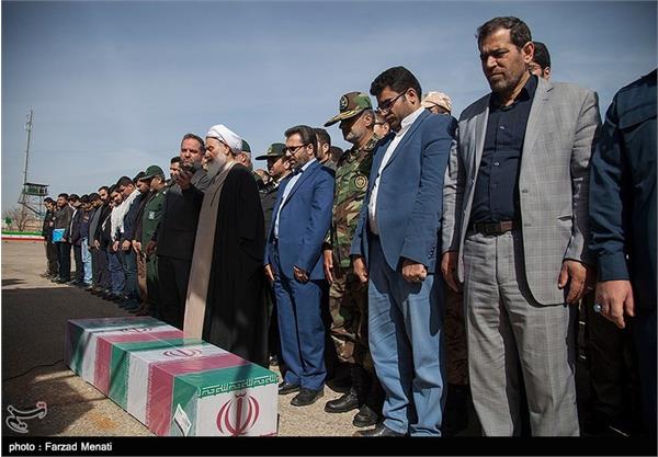 تشییع پیکر شهید گمنام در کرمانشاه 6