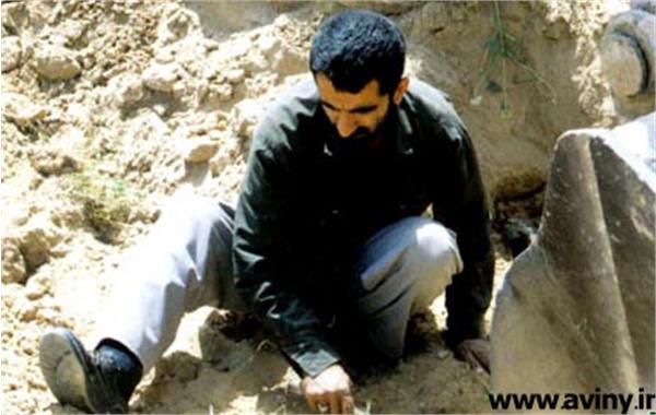 شهید علی محمودوند