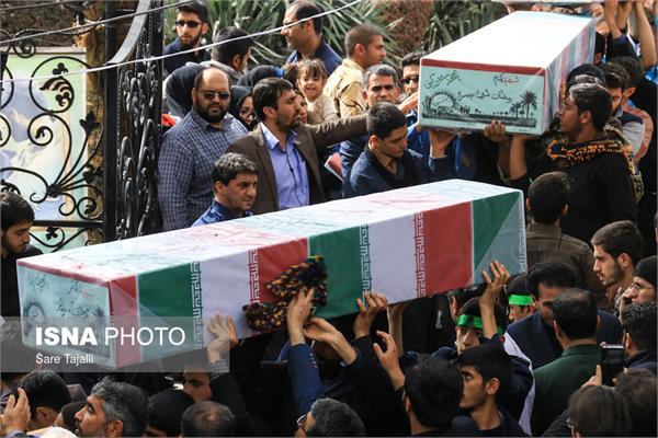 تشییع پیکر مطهر 20 شهید دوران دفاع مقدس ـ کرمان 11