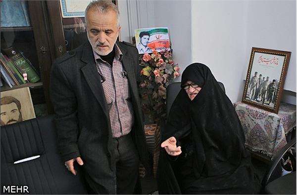 احراز هویت شهید"بهروز صبوری"