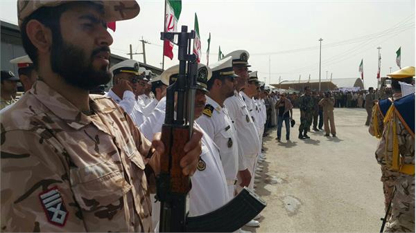 ورود پیکر مطهر ۵۵ شهید دفاع مقدس - شلمچه 20