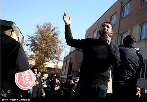 تشییع دو شهید گمنام در یافت آباد 4