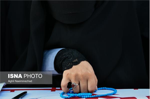 استقبال از پیکر ۵۵ شهید تازه تفحص شده دوران دفاع مقدس در مرز شلمچه 12