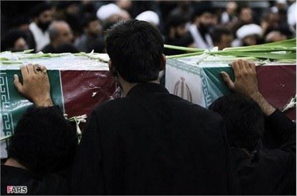 تشییع شهید گمنام در قم