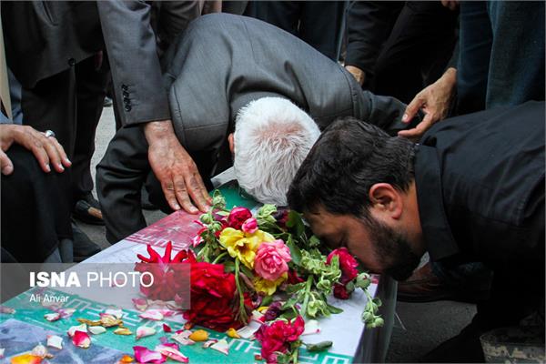 تشییع پیکر شهید سیدناصر ناصری در شهر هشجین -اردبیل 3